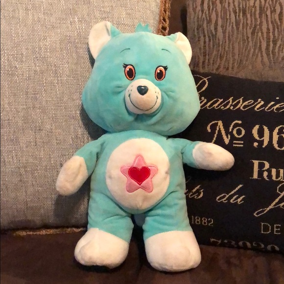 proud heart cat plush